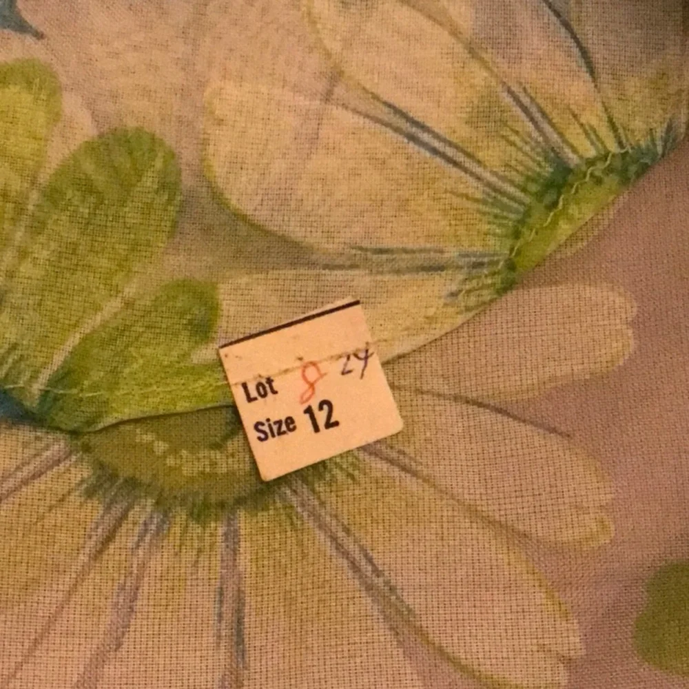 Vintage Summer Duster Coat - Picture 9 of 9